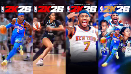 NBA 2K25 All Editions Newsroom Banner