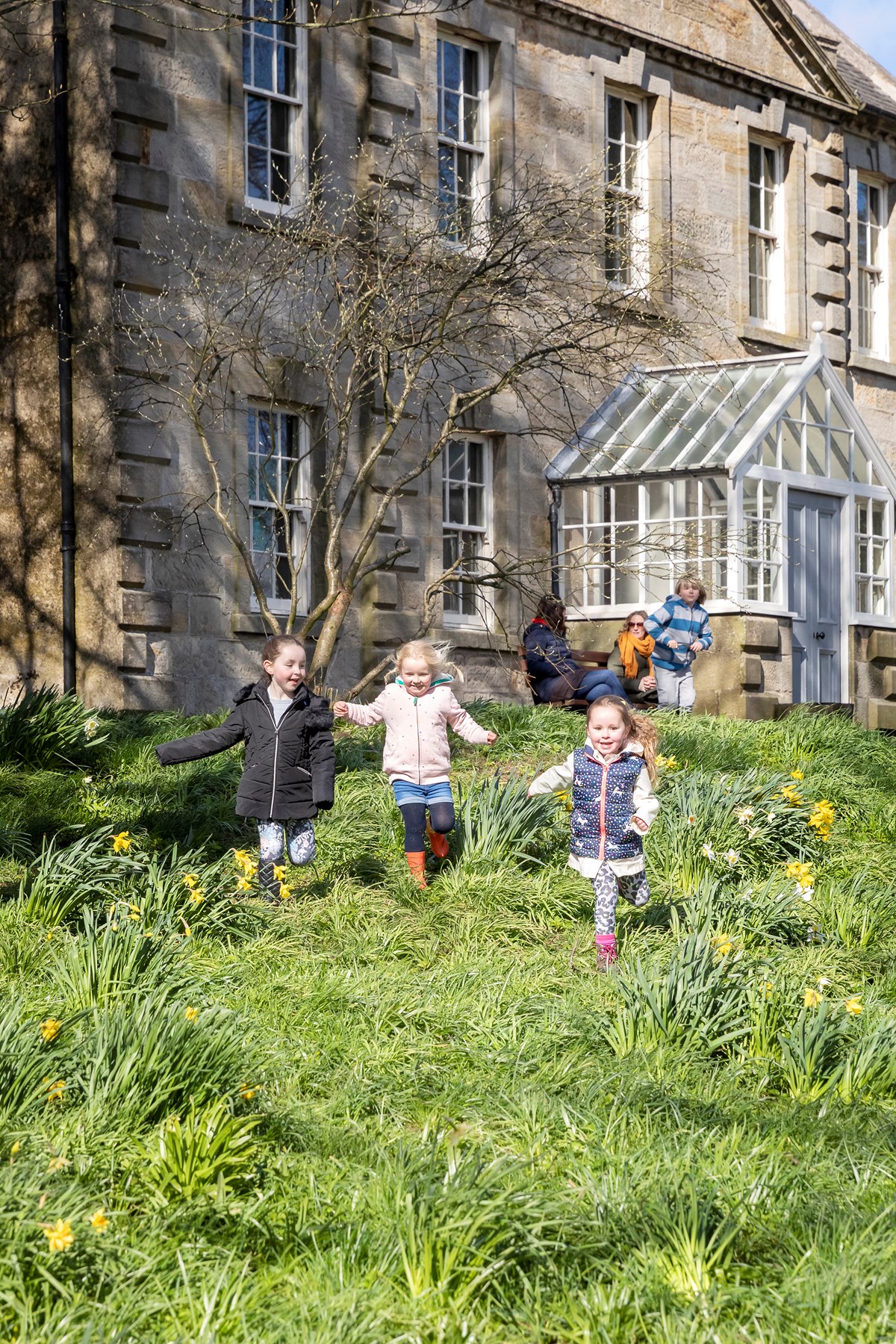 Families explore the National Museum of Rural Life. Image © Ruth Armstrong (2)