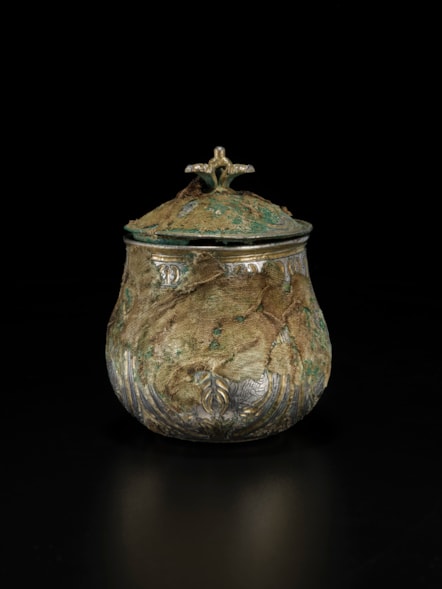 The lidded vessel from the Galloway Hoard. Image © National Museums Scotland (3)