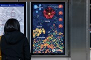 Image - Joy Gregory, ‘A Little Slice of Paradise’, 2023. Commissioned by Art on the Underground. Photo Benedict Johnson. 2: Image - Joy Gregory, ‘A Little Slice of Paradise’, 2023. Commissioned by Art on the Underground. Photo Benedict Johnson. 2