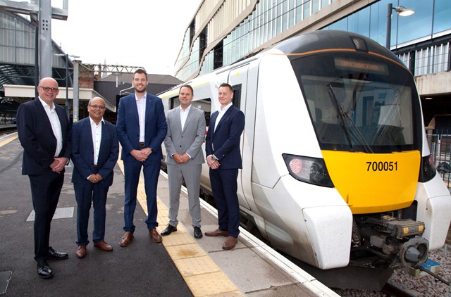 Thameslink fleet set for additional digital upgrade: Thameslink fleet set for additional digital upgrade 2