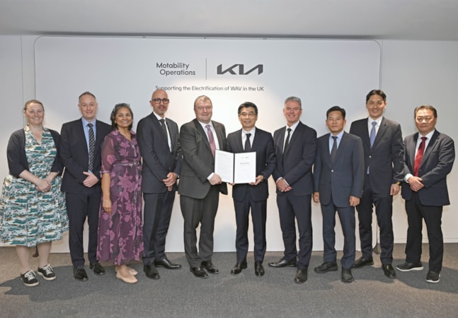 Motability Operations and Kia MoU Ceremony 2: Motability Operations and Kia MoU Ceremony 2