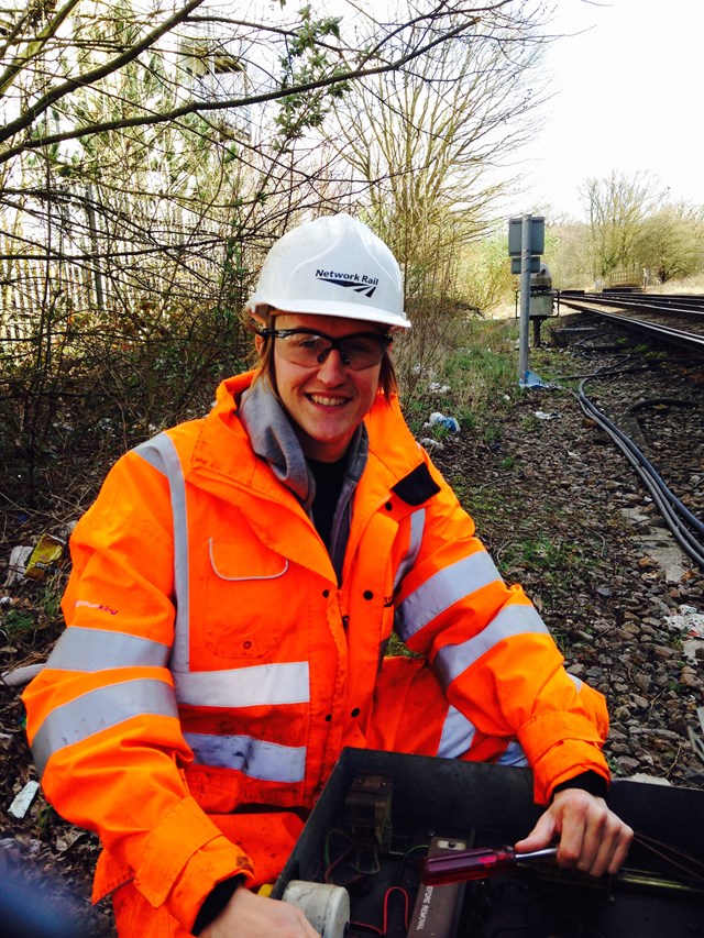 From the British Army to Network Rail’s Orange Army: Andy Wheeler-2