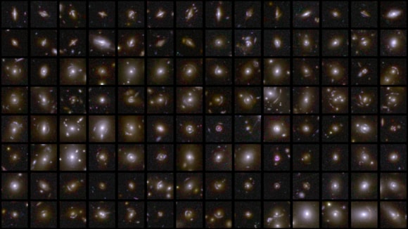 UK science uncovers mysteries of dark universe with Euclid data//: EWS-Q1-EuclidStrongLenses.4K