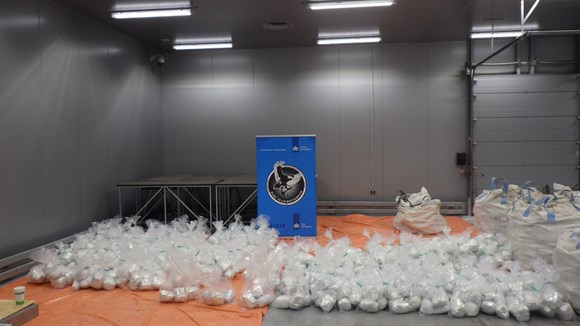 Huge 1.5 tonne heroin haul seized in international operation: Heroin seized-3