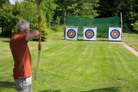 Nidd Hall Hotel Archery