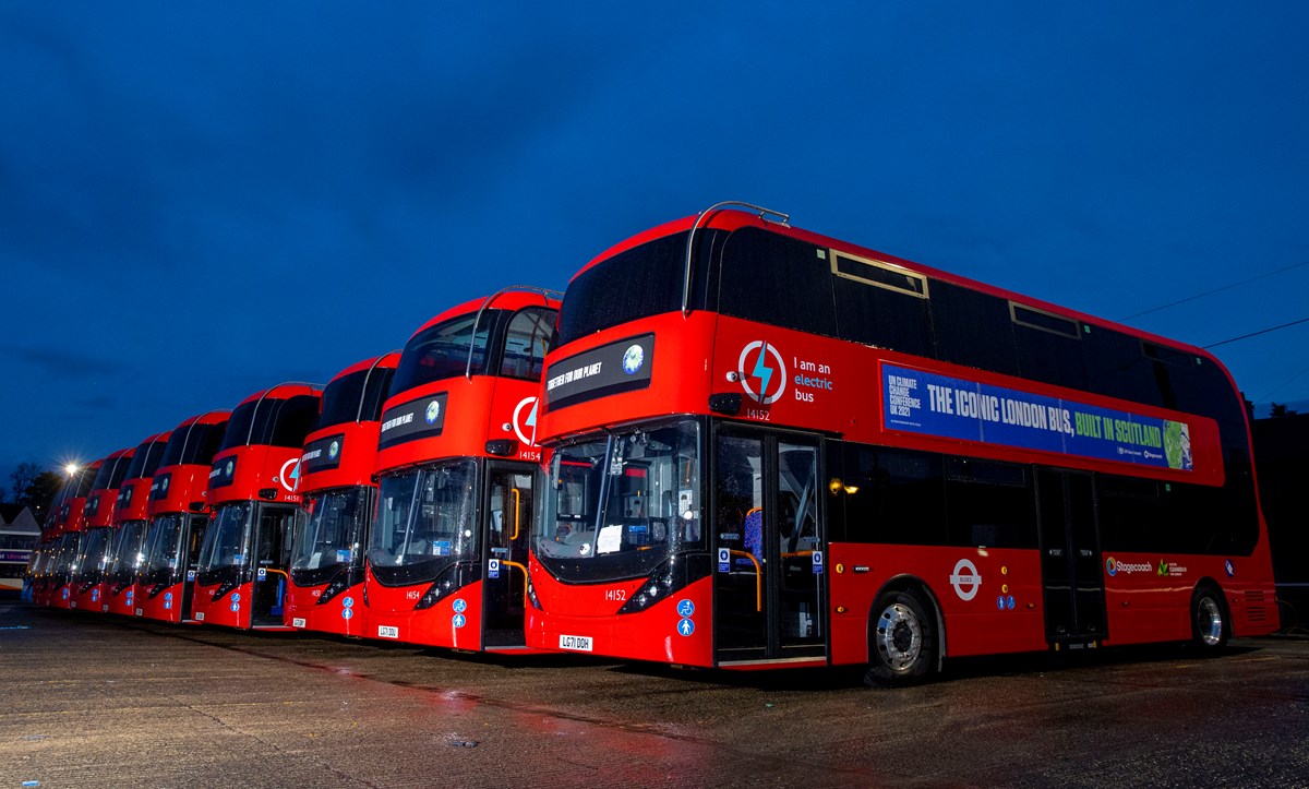 Stagecoach London bus