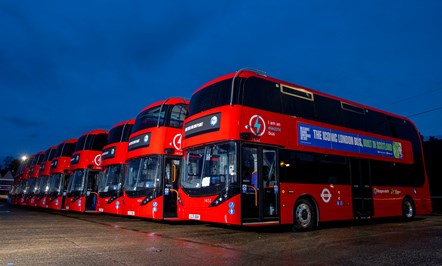 Stagecoach London bus