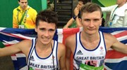 Callum and Derek Hawkins at Rio Olympics