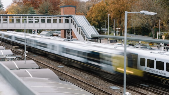 South Western Railway confirms new timetable starting Sunday 2 June: Class 450 Train Fleet Station 2 cropped