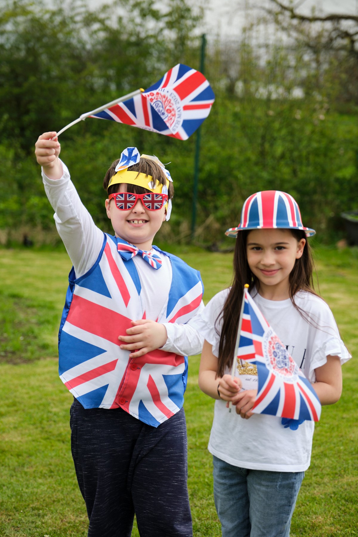 Netherthird PS celebrate the coronation