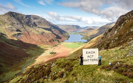 Harriet and Rob Fraser Buttermere