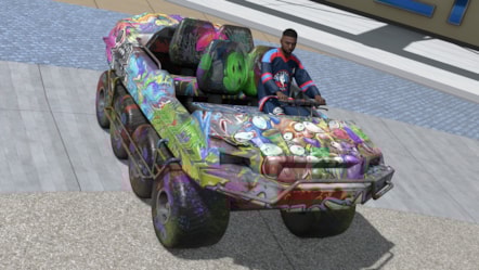 NBA 2K26 Season 4 Off-Road Vehicle