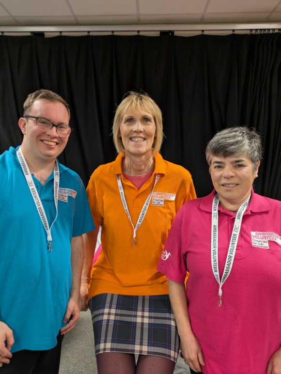 Theatrau Sir Gâr celebrates the power of volunteering: volunteering theatrau sir gar