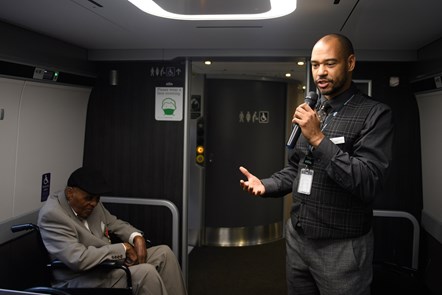 GWR Inclusion and Diversity Manager Odis Palmer