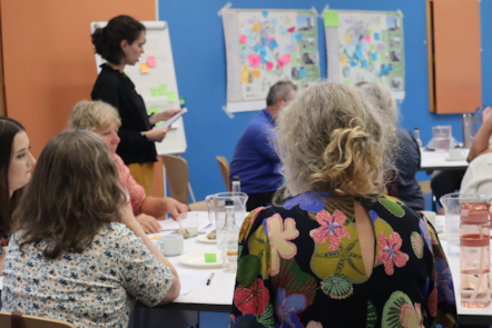Coleford Climate Citizen Visioning workshop