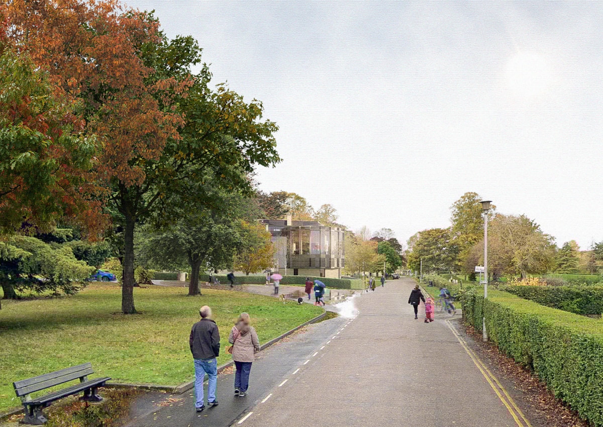 PagePark approach to Grant Lodge