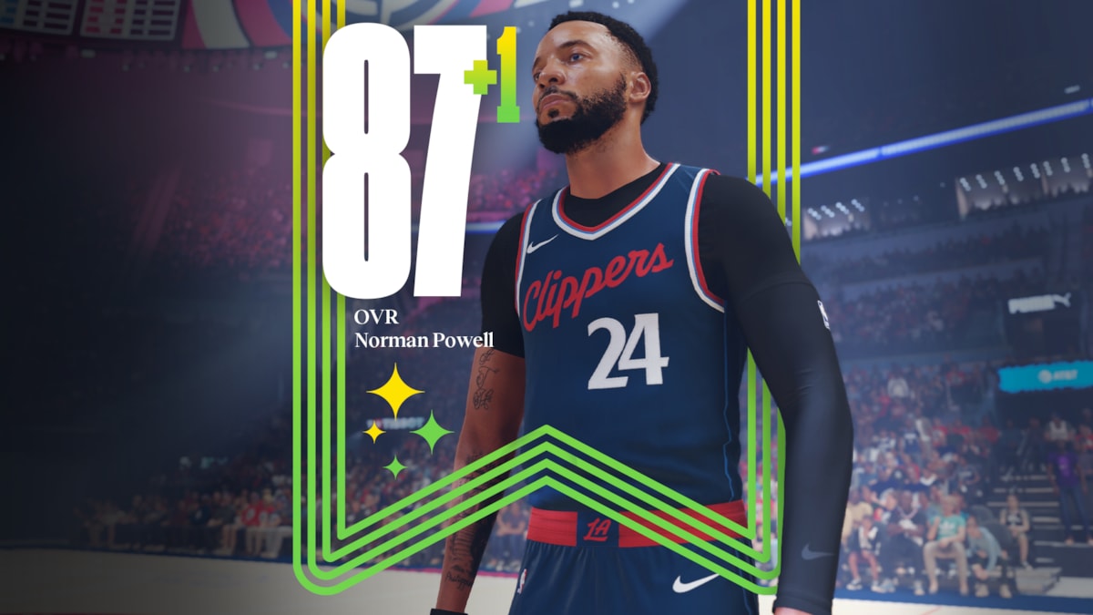 NBA 2K25 Player Rating Powell-2