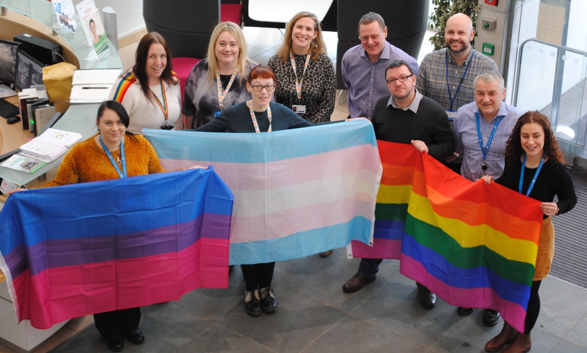 Stonewall names NHSBSA one of Britain's top 100 LGBT employers