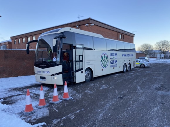 Covid vaccine bus continues tour: thumbnail Image-3