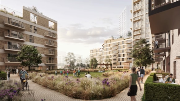 New team appointed to shape the delivery strategy for Portsmouth's City Centre North project: Courtyard