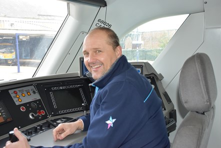 Steve Whitehead - Leader Driver Manager (East) for TPE