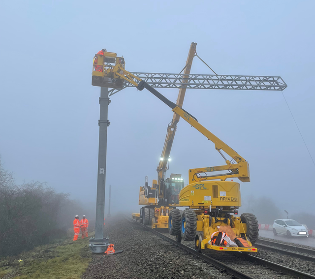 Rail passengers advised to plan ahead as Midland Main Line electrification work affects services: Recent MML work