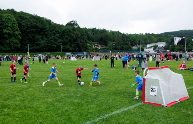 Borders Football Festival 9: Borders Football Festival 9