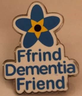 AS Dementia Friend Badge