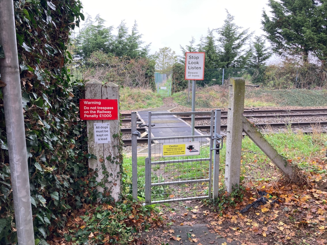 Shiregate No.10 footpath Metheringham