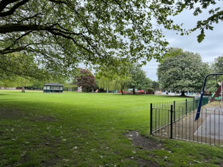 The children's play area will be doubled at Happy Mount Park in Morecambe