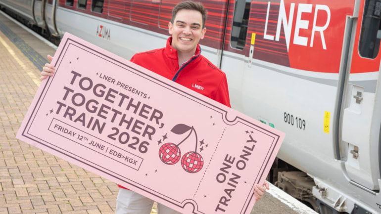 LNER To Support Local Charities With Special Harry Styles-Themed Train