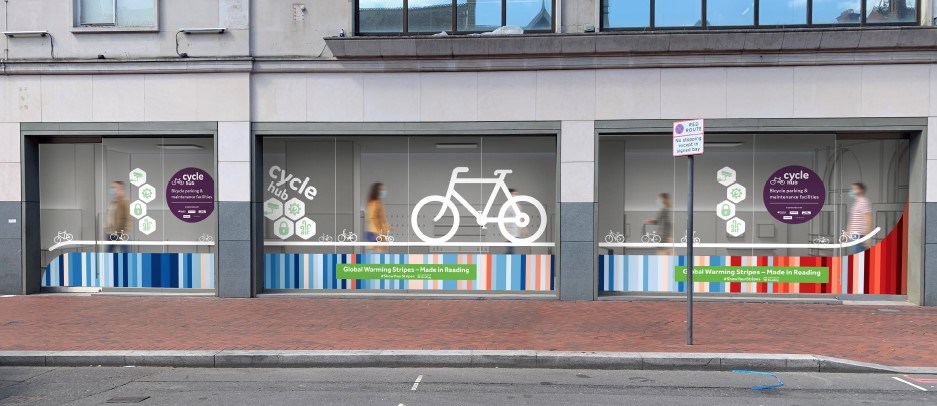 Cycle hub vinyls