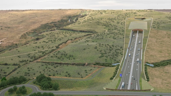 New community engagement groups to hold Lower Thames Crossing to account during construction: northern-tunnel-entrance-2