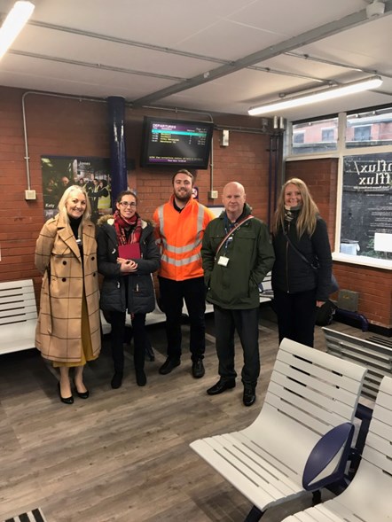 Wigan Waiting Room