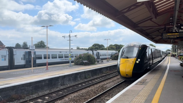 TWO WEEKS TO GO: Vital engineering work to close Heart of Wessex Line for a week: Trains at Castle Cary