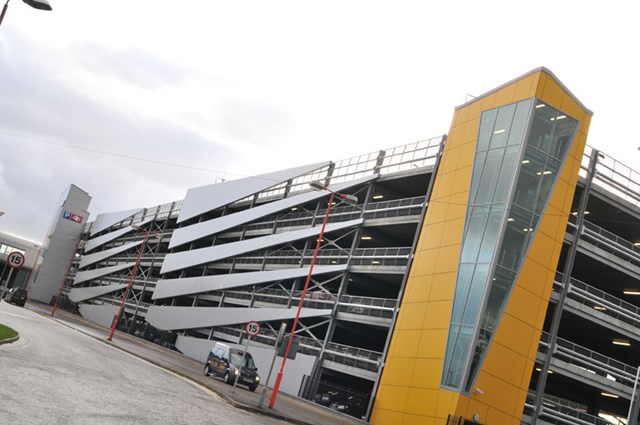 Birmingham Intl station car park_3