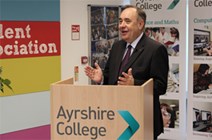 Kilmarnock Campus construction officially underway: Kilmarnock Campus construction officially underway