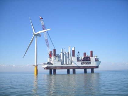 Siemens reaches 3GW total wind power generation capacity in the UK: offshoreturbine.jpg