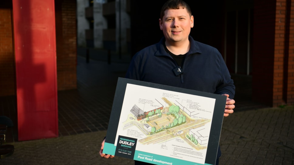 Cllr Simon Phipps, cabinet member for economy and infrastructure