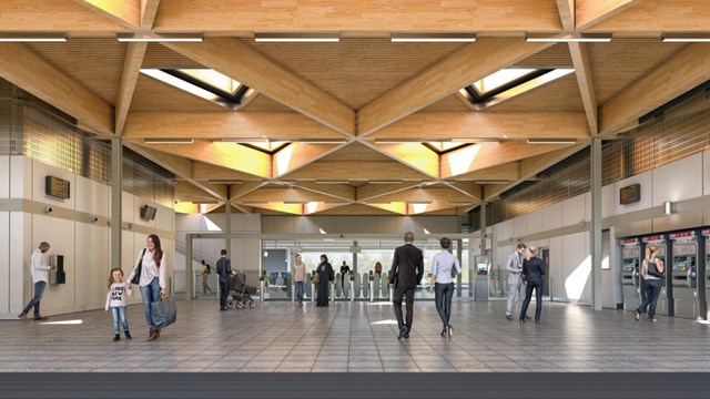 Beaulieu Park Station Visualisation 3
