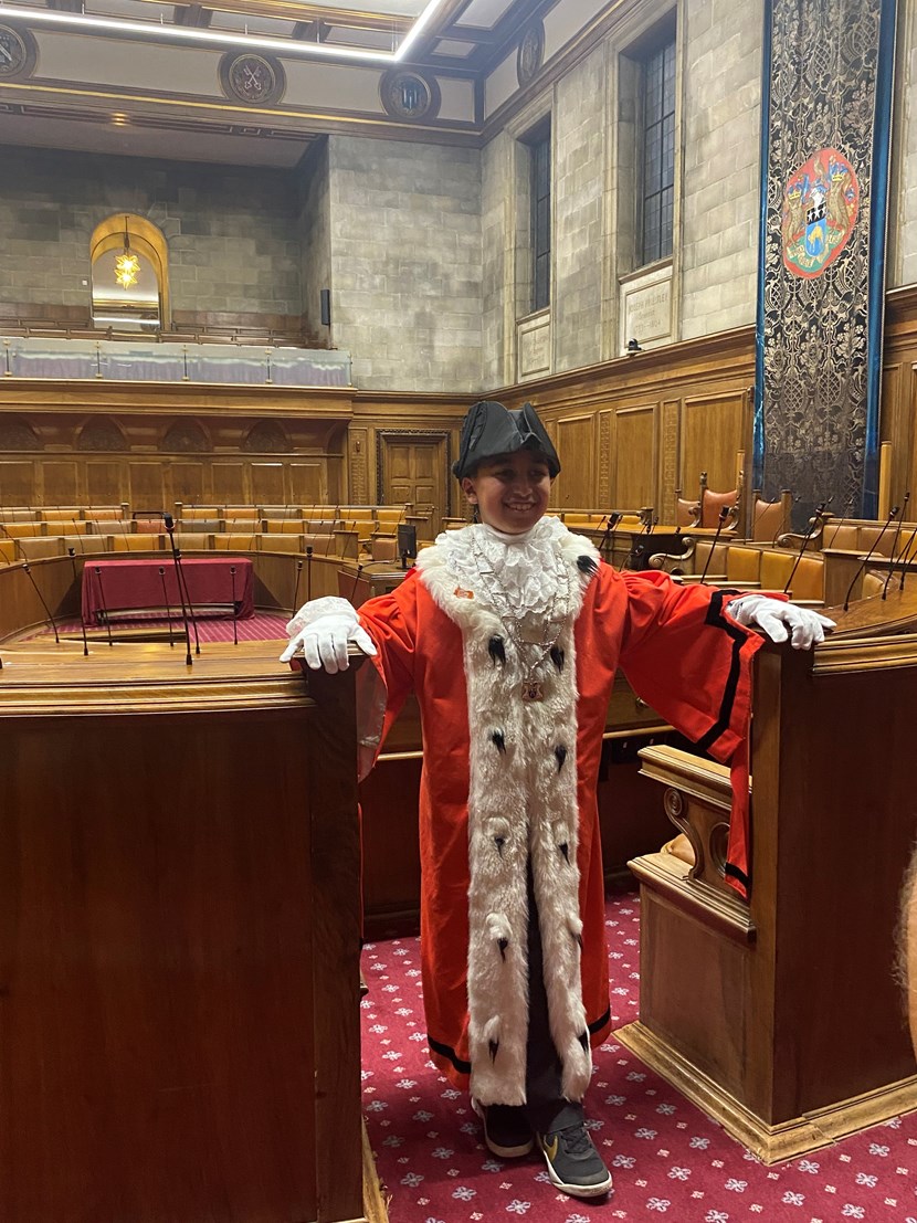 New Children’s Mayor of Leeds officially announced, following record turn out: Children's Mayor-4