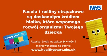 NHS Healthy Start POSTS - Health messaging posts - Polish-2