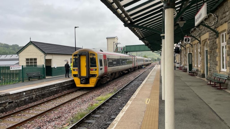 One week to go: Passengers are advised to check their journeys ahead of essential track renewal work between Pwllheli and Dovey Junction