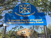 St Martin's CoE Primary School: St Martin's CoE Primary School