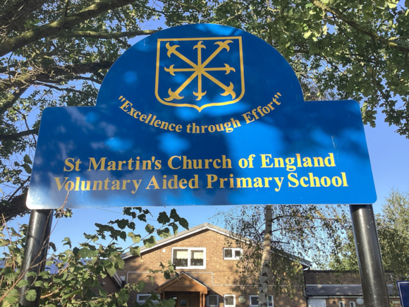 East Riding school named as one of country’s best: St Martin's CoE Primary School