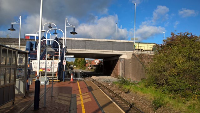 Hucknall bridge to reopen following Network Rail upgrades: Hucknall Bridge