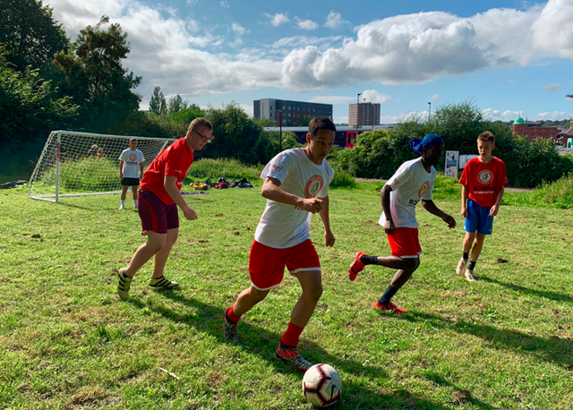 Bristol City football club safety initiative
