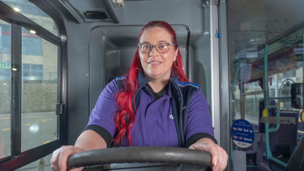 Zoe Sparks - Apprentice Bus Driver