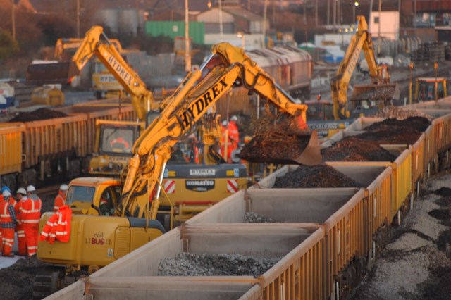 Severn Tunnel Junction revamped during the first phase of £150m re-signalling work in Newport